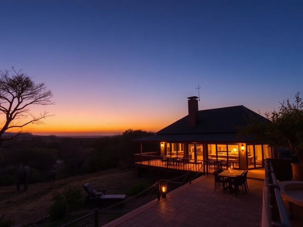 Zebra Ridge Safari Lodge