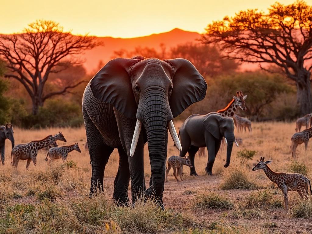 Big Five Safari Experience