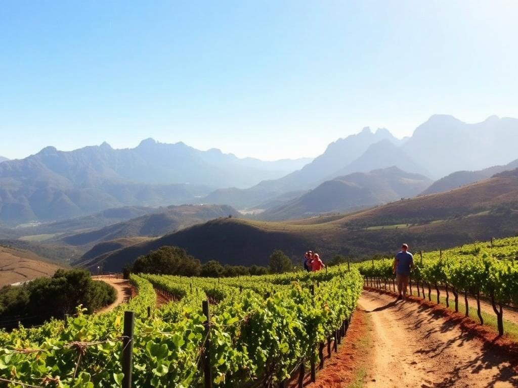 Cape Winelands Full Day Tour